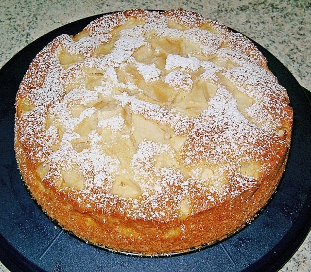 Apfel Eierlikör Kuchen