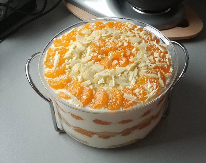 Mandarinen-Tiramisu