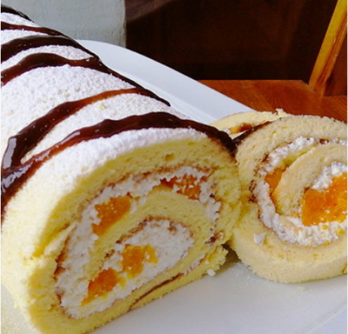 Der perfekte Teig für Biskuitrollen