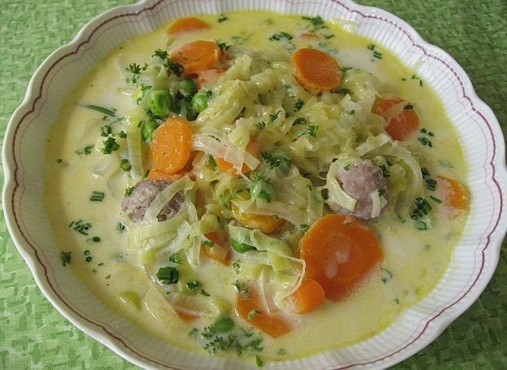 Bürgermeisters Gartensuppe