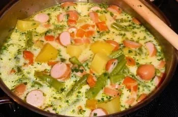 Köstlicher Gemüseintopf als Seelenwärmer für kalte Tage