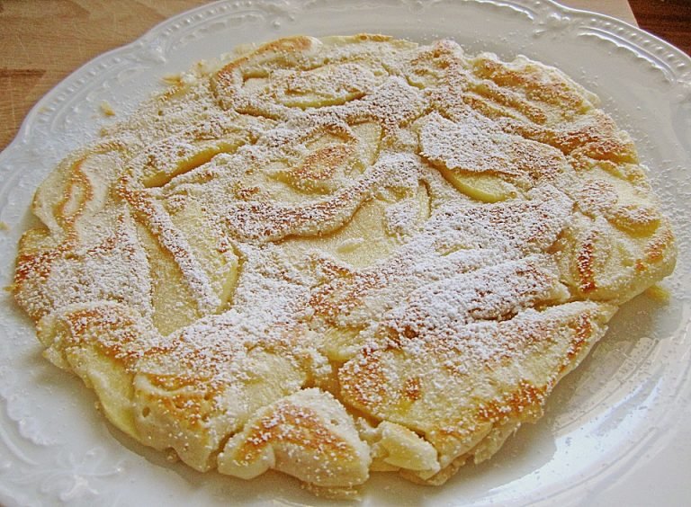 Apfel – Zimt – Pfannkuchen