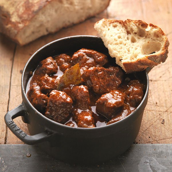 Saftgulasch nach Wiener Art