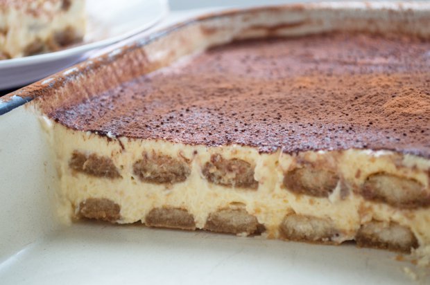 Klassisches Tiramisu