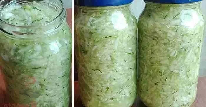 Gurkensalat einkochen für den Wintervorrat