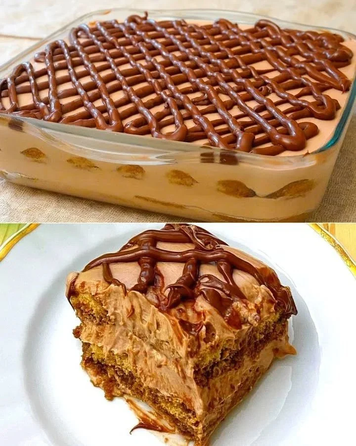 Schnelles Nutella-Tiramisu als Seelenwärmer für verwöhnte Gaumen.
